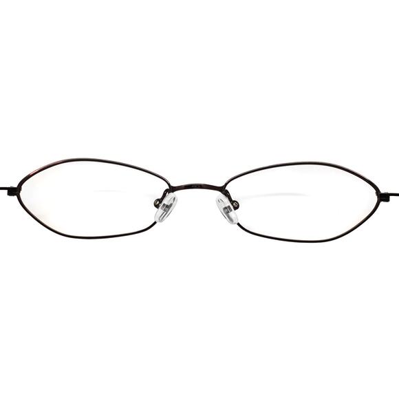 Coach Nicky (113) Coffee 49-17-130mm Eyeglasses FRAMES ONLY - GOOD CONDITION - Picture 4 of 12